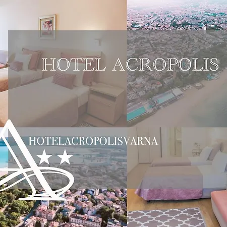 Отель Acropolis Варна