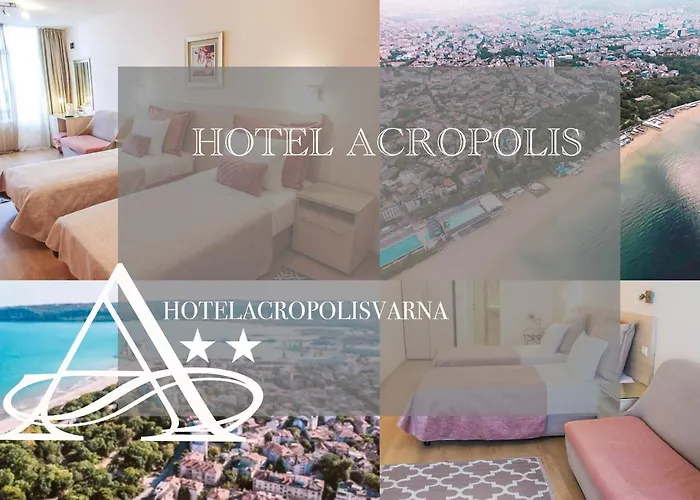 Hotell Acropolis Varna